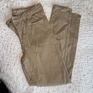 American Eagle Outfitters Women's Khaki Jegging